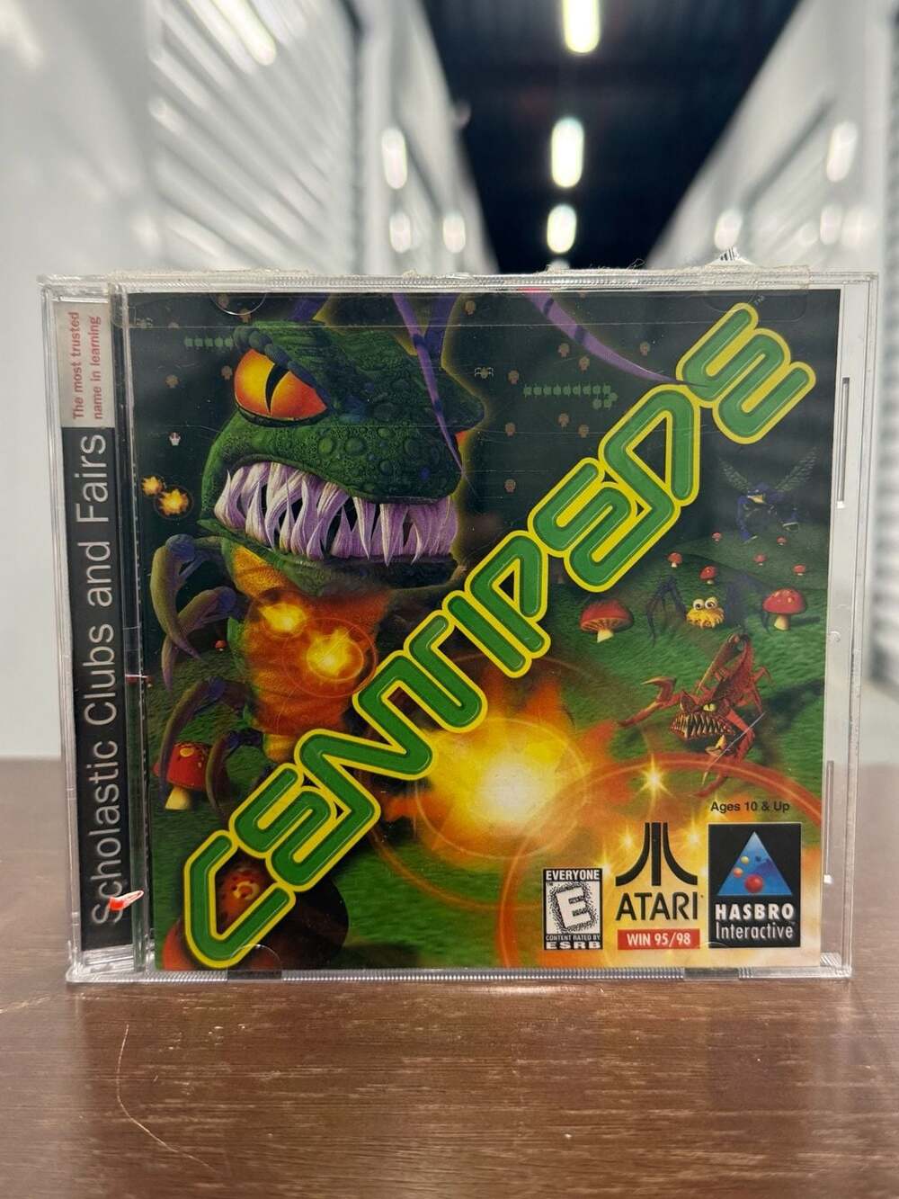 Atari Centipede pc cd-rom Game Windows 95/98 Hasbro Interactive